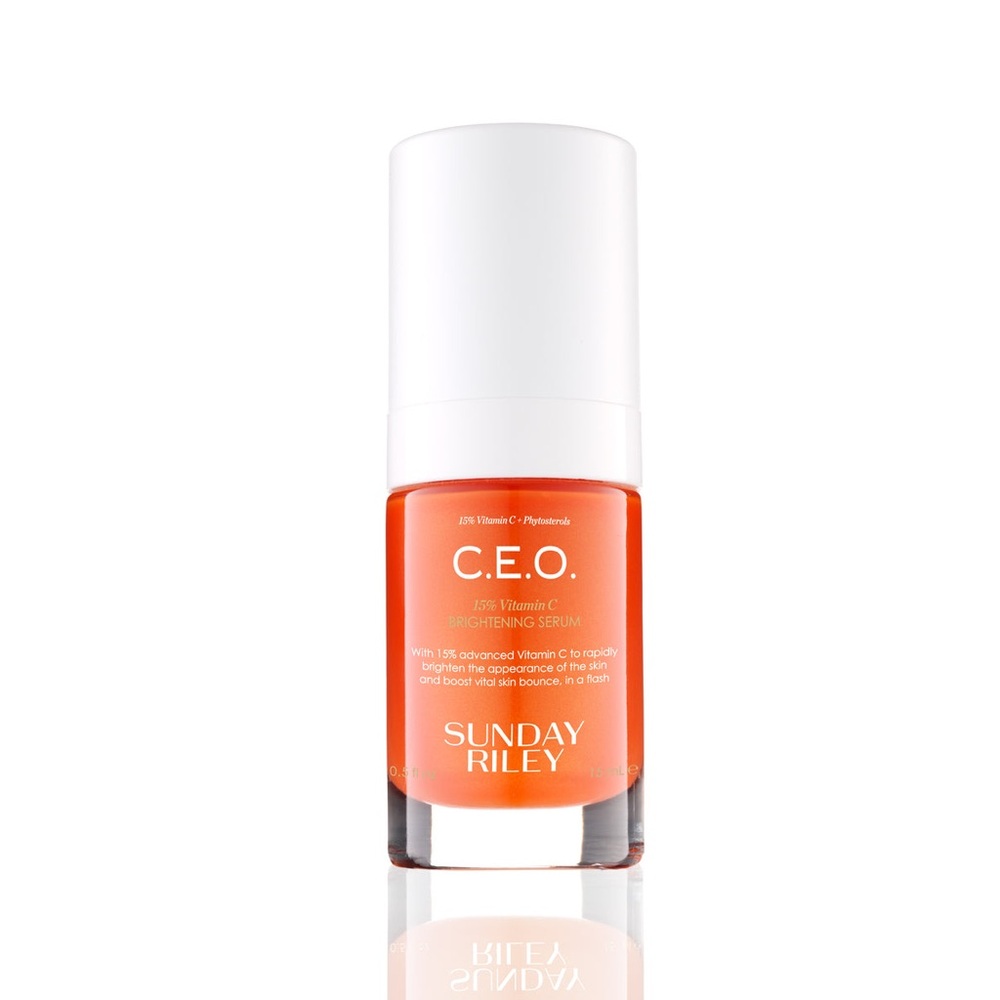 Sunday Riley C.E.O. 15% Vitamin C Brightening Serum .5 fl oz BN